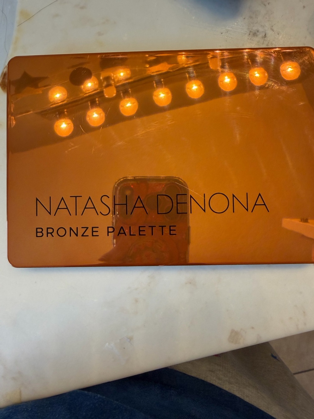 Natasha Denona Bronze Palette - Reflective Copper Orange Compact